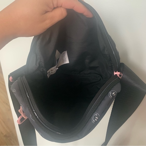 Ganni Smiley Face Recycled Crossbody Bag - Picture 9 of 10